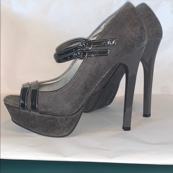 Qupid Mary Jane platform high heels - Picture 5 of 6